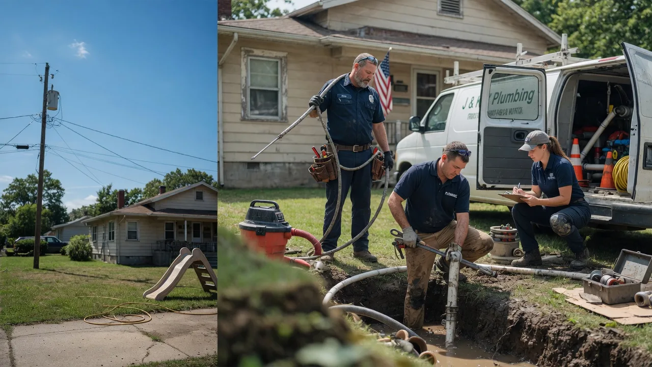 Drain Cleaning in Osnabrock, ND near me
